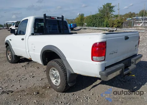2000 Ford Ranger Xl/Xlt из США, поврежденный, VIN 1FTYR11V5YTB02011